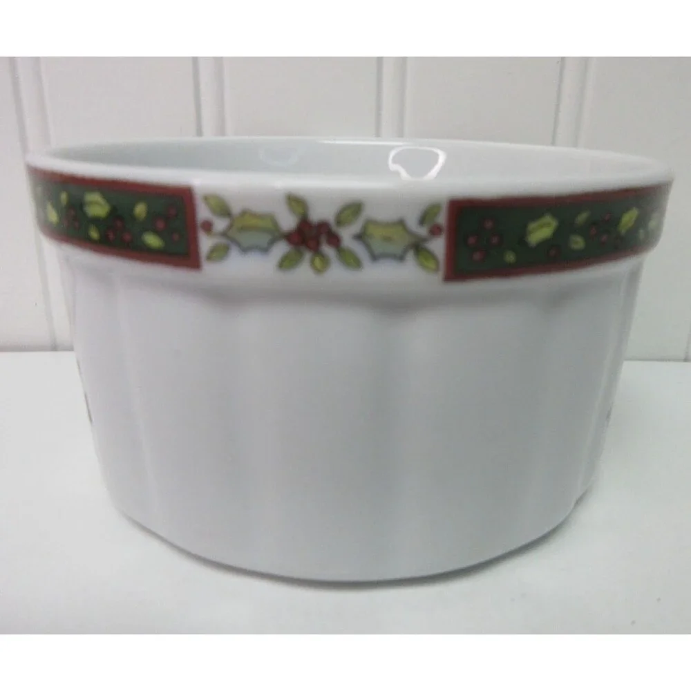 Portmeirion Studio A Christmas Story Bowl & Sleigh Spreader 2 Piece Dip Set